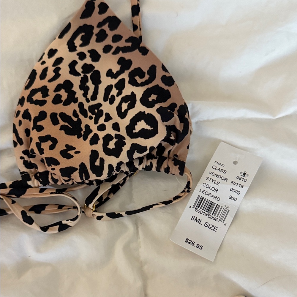 PacSun Animal Print Bikini Set - Picture 3 of 3